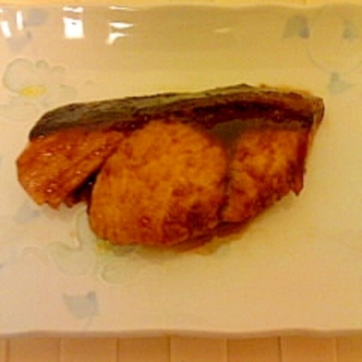 ぶりの照り焼き